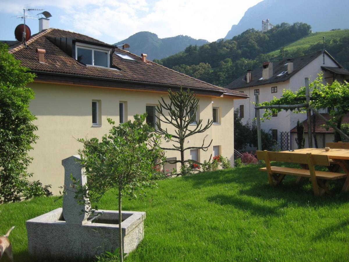 Ferienwohnungen St. Michael Appiano Sulla Strada Del Vino Kültér fotó