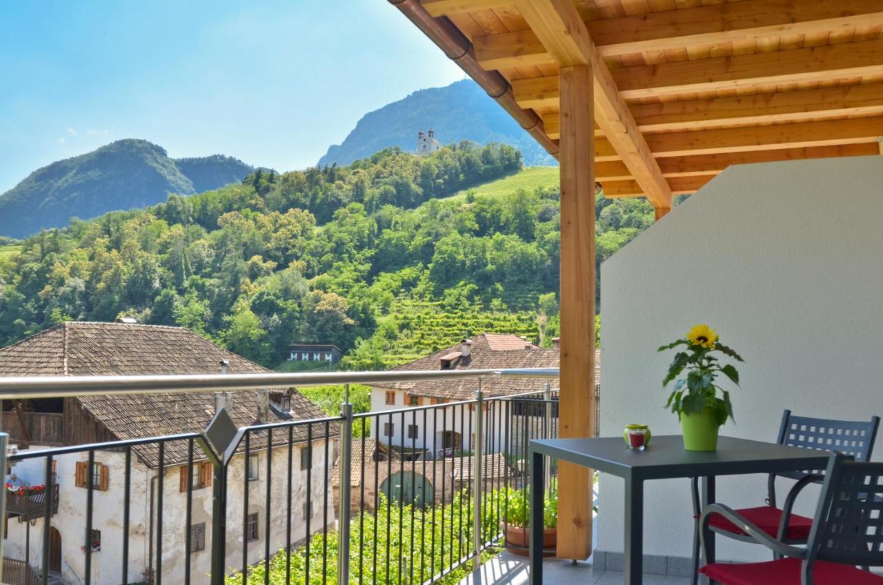 Ferienwohnungen St. Michael Appiano Sulla Strada Del Vino Kültér fotó