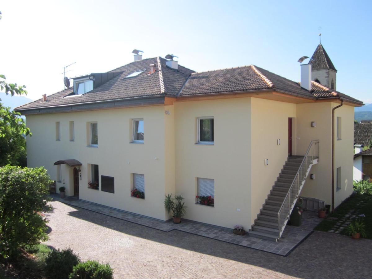 Ferienwohnungen St. Michael Appiano Sulla Strada Del Vino Kültér fotó