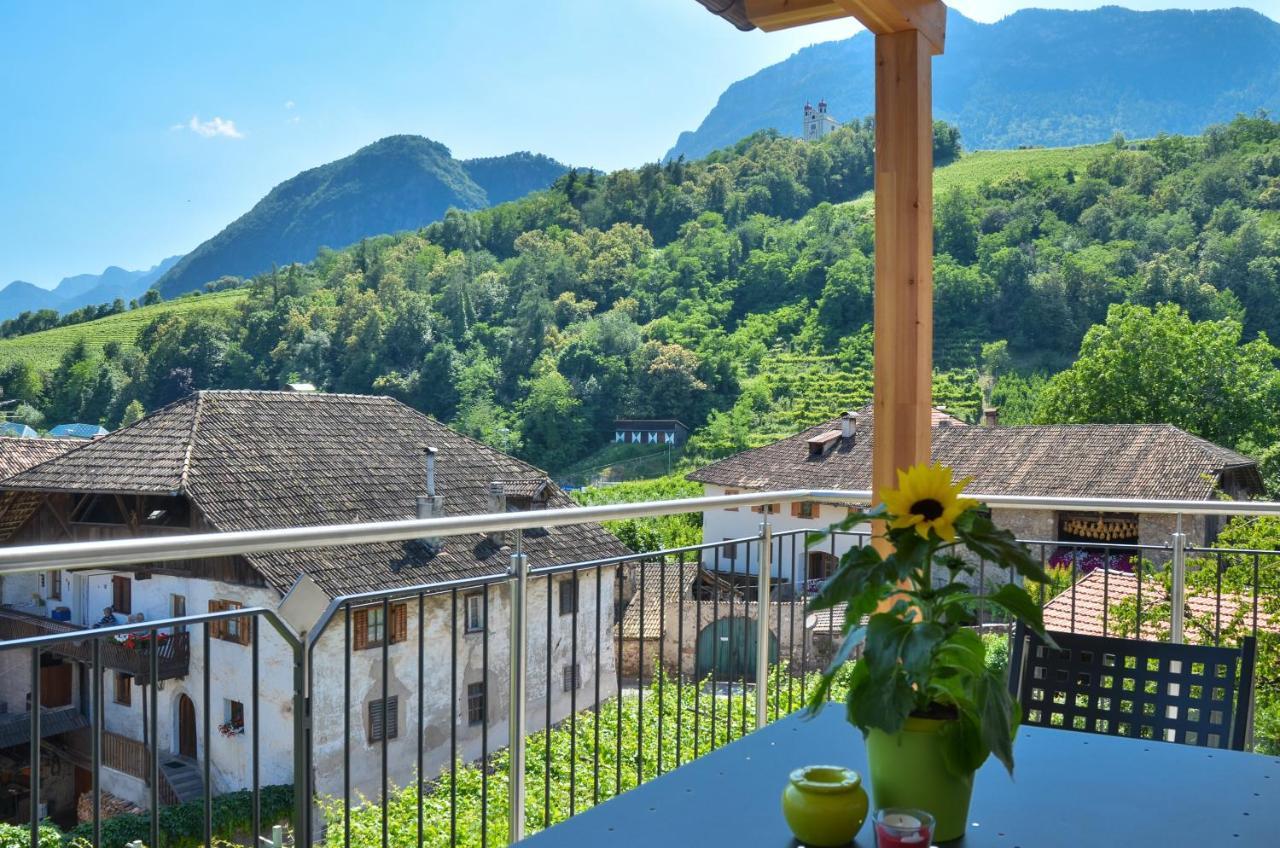 Ferienwohnungen St. Michael Appiano Sulla Strada Del Vino Kültér fotó