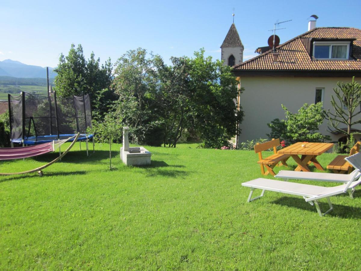 Ferienwohnungen St. Michael Appiano Sulla Strada Del Vino Kültér fotó