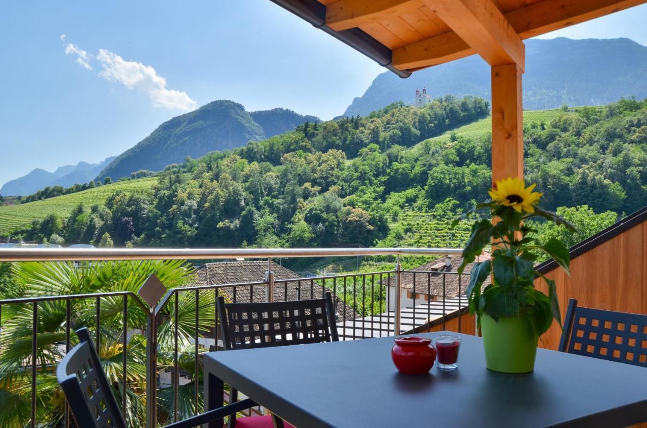 Ferienwohnungen St. Michael Appiano Sulla Strada Del Vino Kültér fotó