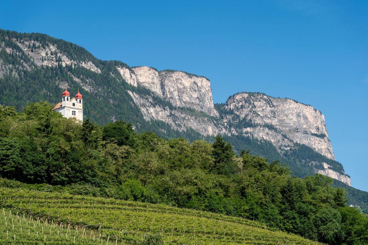 Ferienwohnungen St. Michael Appiano Sulla Strada Del Vino Kültér fotó