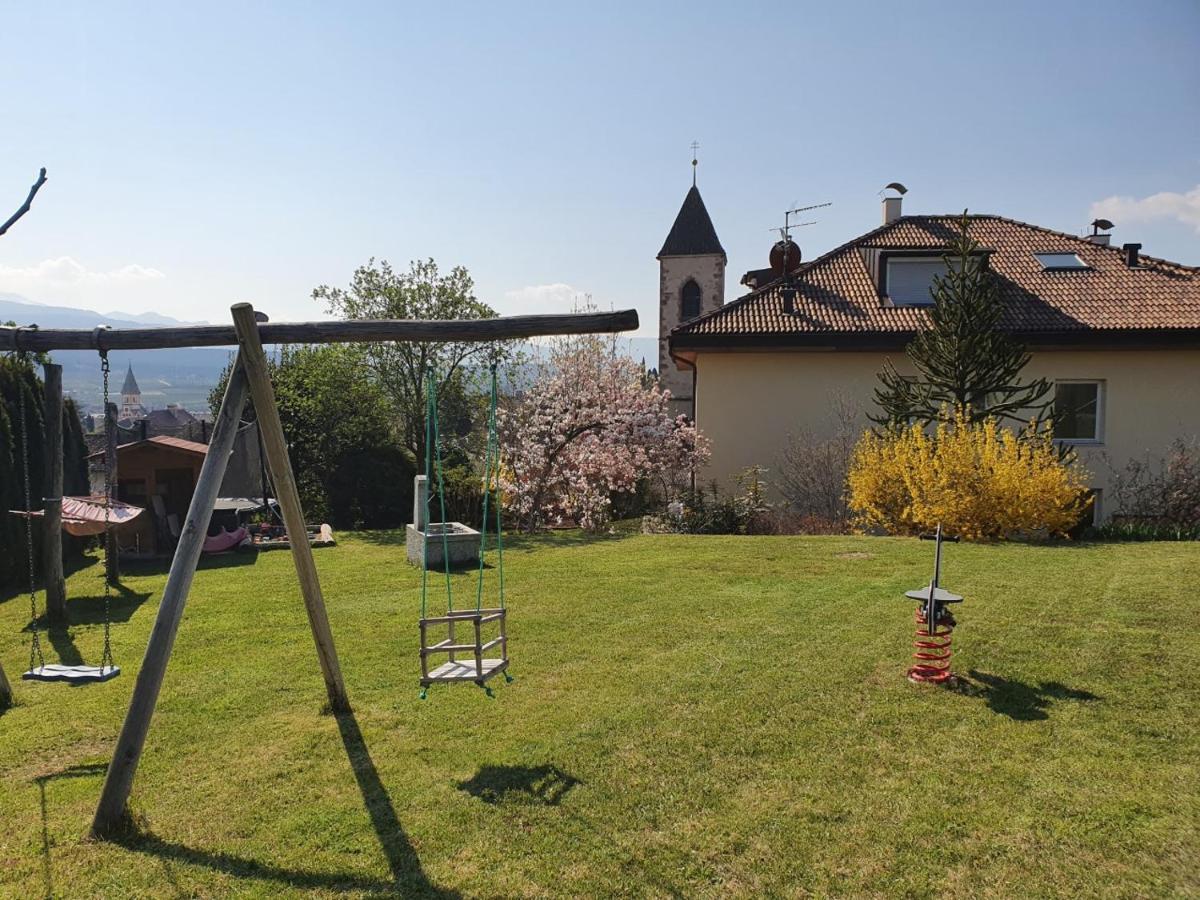 Ferienwohnungen St. Michael Appiano Sulla Strada Del Vino Kültér fotó